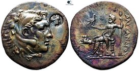 Caria. Alabanda circa 173-167 BC. In the name and types of Alexander III of Macedon. Tetradrachm AR