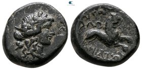 Lydia. Tripolis, as Apollonia circa 200-100 BC. Bronze Æ
