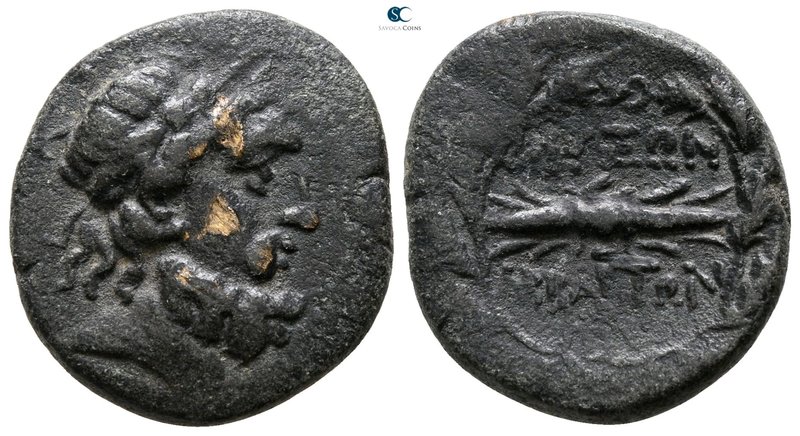Phrygia. Abbaitis circa 200-0 BC. 
Bronze Æ

19 mm., 5.01 g.



very fine...