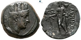 Cilicia. Kelenderis   circa 200-0 BC. Bronze Æ