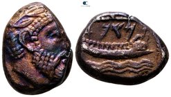 Phoenicia. Arados circa 370-346 BC. Shekel AR
