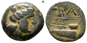 Phoenicia. Arados 241-167 BC. Bronze Æ