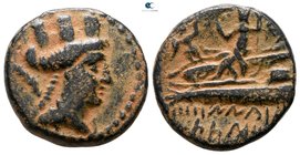 Phoenicia. Arados 176/5-115/6 BC. Bronze Æ