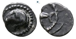 Phoenicia. Tyre circa 425-333 BC. 1/24 Shekel AR