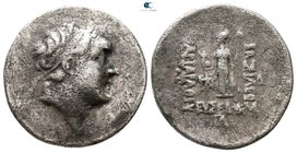 Kings of Cappadocia. Mint A (Eusebeia under Mt. Argaios). Ariarathes V Eusebes Philopator 163-130 BC. Drachm AR