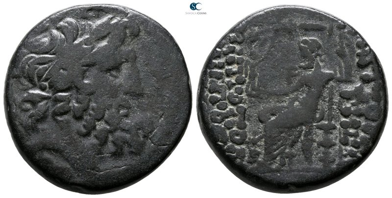 Seleucis and Pieria. Antioch circa 100-0 BC. 
Bronze Æ

24 mm., 11.28 g.

...