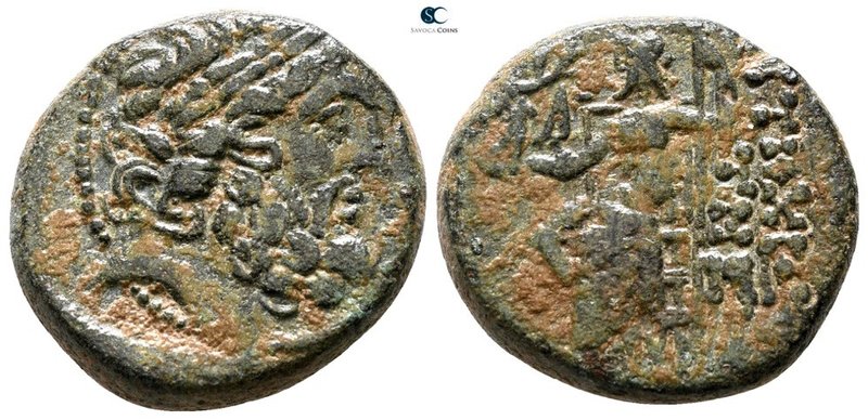 Seleucis and Pieria. Antioch circa 100-0 BC. 
Bronze Æ

19 mm., 7.94 g.


...