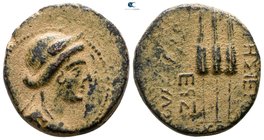 Seleucis and Pieria. Apameia 18-17 BC. Bronze Æ