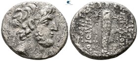 Seleukid Kingdom. Demetrios III Philopator 95-88 BC. Tetradrachm AR