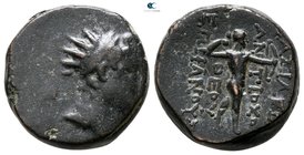 Seleukid Kingdom. Antioch on the Orontes. Antiochos IV Epiphanes 175-164 BC. Bronze Æ