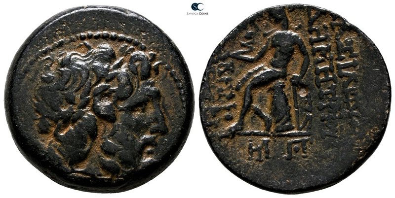 Seleukid Kingdom. Antioch on the Orontes. Demetrios II Nikator, 1st reign 145-13...