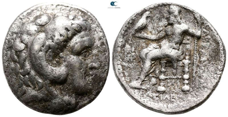 Seleukid Kingdom. Babylon I mint. Seleukos I Nikator 312-281 BC. In the name and...