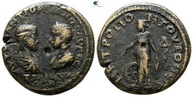Moesia Inferior. Tomis. Gordian and Tranquillina AD 238-244. Tetrassarion Æ