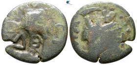 Scythia. Olbia (?). Pseudo-autonomous issue circa AD 80-100. Bronze Æ