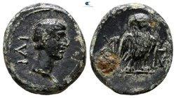 Troas. Ilion . Augustus 27 BC-AD 14. Bronze Æ