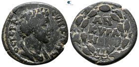 Phrygia. Ankyra . Pseudo-autonomous issue circa AD 193-217. Time of Septimius Severus and Caracalla. Bronze Æ
