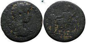 Pisidia. Apollonia Mordiaion. Caracalla AD 198-217. Bronze Æ