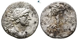 Cappadocia. Caesarea. Hadrian AD 117-138. Hemidrachm AR