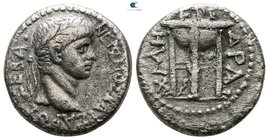 Seleucis and Pieria. Antioch. Nero AD 54-68. Drachm AR