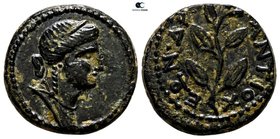 Seleucis and Pieria. Antioch. Pseudo-autonomous issue AD 55-56. Bronze Æ