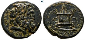 Seleucis and Pieria. Antioch. Pseudo-autonomous issue AD 68-69. Trichalkon Æ