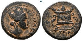 Seleucis and Pieria. Antioch. Pseudo-autonomous issue circa AD 69-79. Bronze Æ