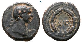 Seleucis and Pieria. Antioch. Trajan AD 98-117. Uncia AE