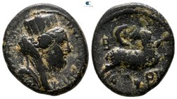 Seleucis and Pieria. Antioch. Pseudo-autonomous issue circa AD 100-200. Bronze Æ