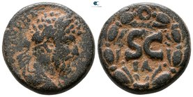 Seleucis and Pieria. Antioch. Lucius Verus AD 161-169. Bronze Æ