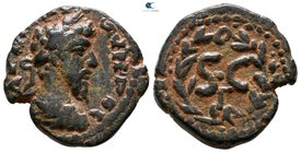 Seleucis and Pieria. Antioch. Lucius Verus AD 161-169. Bronze Æ