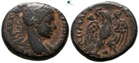 Seleucis and Pieria. Antioch. Elagabalus AD 218-222. Tetradrachm