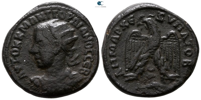 Seleucis and Pieria. Antioch. Gordian III AD 238-244. 
Tetradrachm

25 mm., 1...