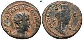 Seleucis and Pieria. Antioch. Otacilia Severa AD 244-249. Bronze Æ
