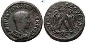 Seleucis and Pieria. Antioch. Philip II as Caesar AD 244-247. Billon-Tetradrachm