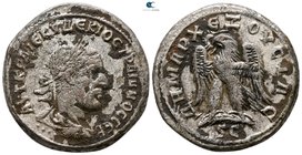 Seleucis and Pieria. Antioch. Trajan Decius AD 249-251. Billon-Tetradrachm