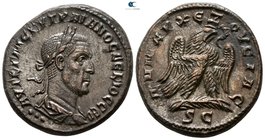 Seleucis and Pieria. Antioch. Trajan Decius AD 249-251. Billon-Tetradrachm