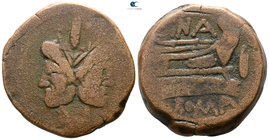 L. Cornelius Cinna 169-159 BC. Rome. Bronze Æ