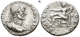 Hadrian AD 117-138. Antioch. Denarius AR