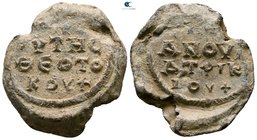 circa AD 500-800. Lead Seal