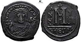 Maurice Tiberius AD 582-602. Theoupolis (Antioch). Follis Æ