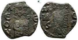 Leo III, "Isaurus" AD 717-741. Syracuse. Follis Æ