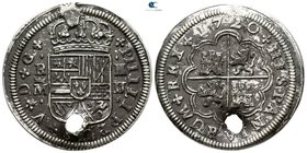 Spain. Madrid. Philipp III AD 1598-1621. 2 Reales AR