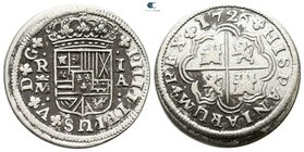 Spain. Madrid. Philipp III AD 1598-1621. I Reales AR