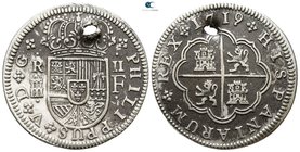 Spain. Segovia. Philipp III AD 1598-1621. 2 Reales AR