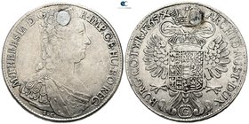 Austria. Günzburg. Maria Theresia AD 1740-1780. 1765. Taler AR (1765)