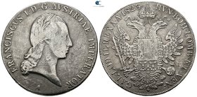 Austria. Gyulafehérvár (Karslburg / Alba Iulia) mint. Franz I AD 1745-1765. 1825. Taler AR