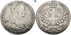 Eritrea. Rome. Vittorio Emanuele III AD 1900-1945. Tallero AR