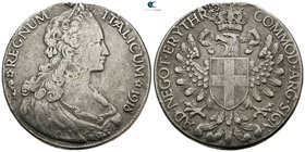 Eritrea. Rome. Vittorio Emanuele III AD 1900-1945. Tallero AR