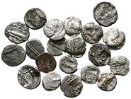 Lot of ca. 20 Greek silver coins / SOLD AS SEEN, NO RETURN!very fine