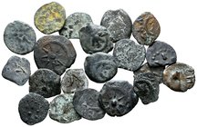 Lot of ca. 20 Roman Provincial bronze coins / SOLD AS SEEN, NO RETURN!nearly very fine
